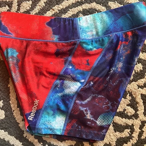 Reebok tie dye booty shorts - Picture 3 of 3